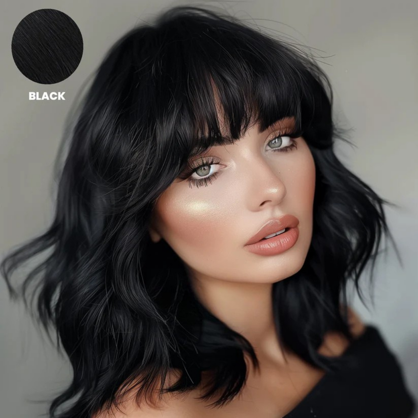 CELESTE® - Clip-In Bangs