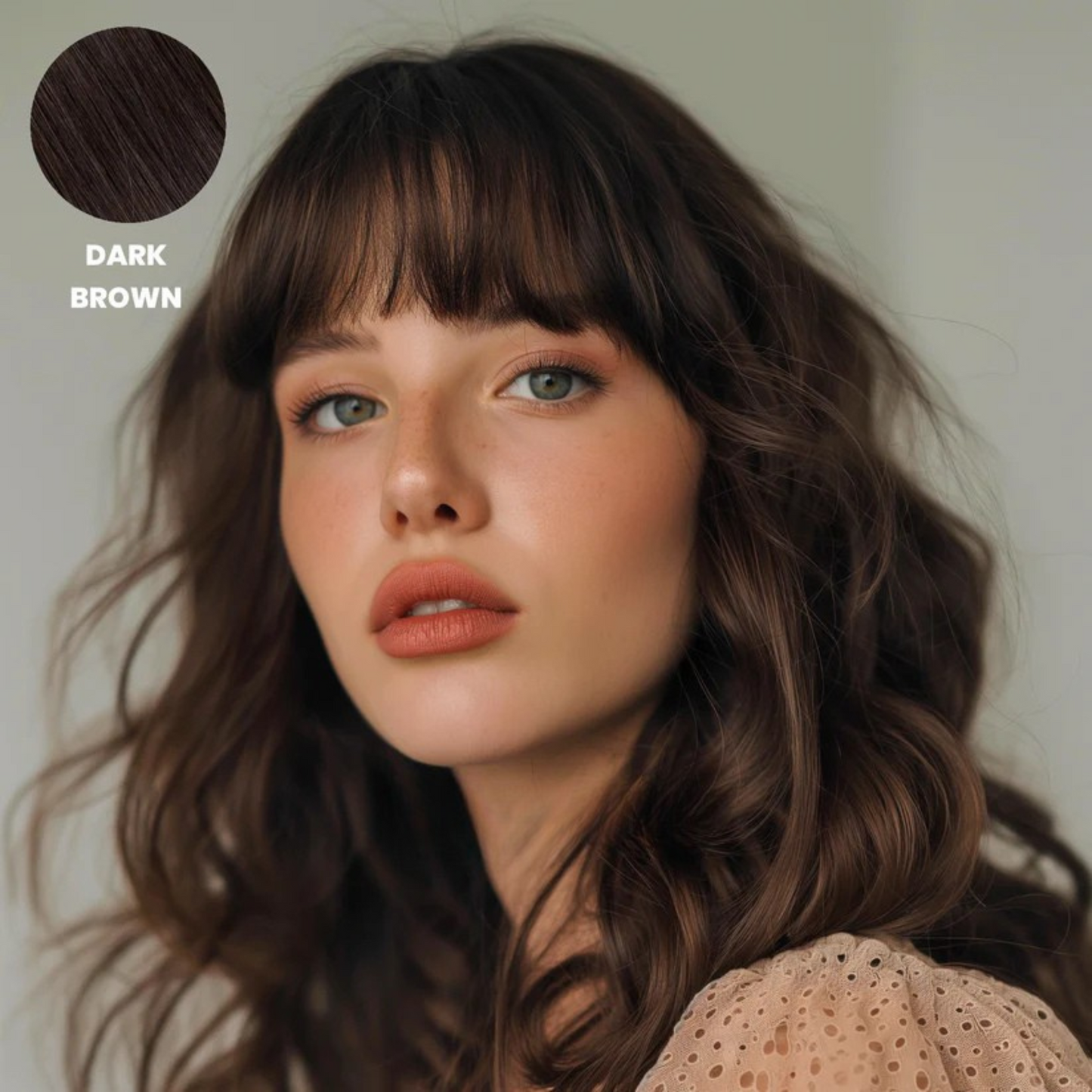 CELESTE® - Clip-In Bangs