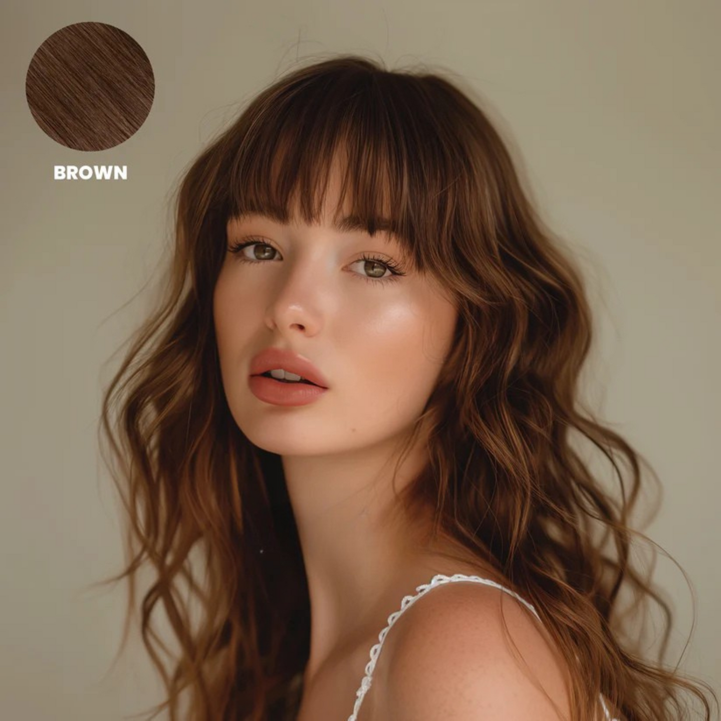 CELESTE® - Clip-In Bangs