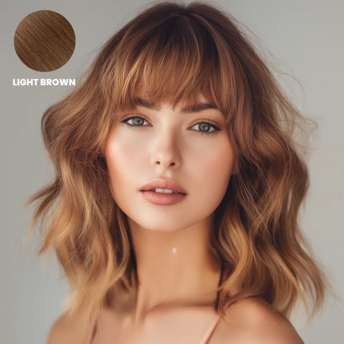 CELESTE® - Clip-In Bangs