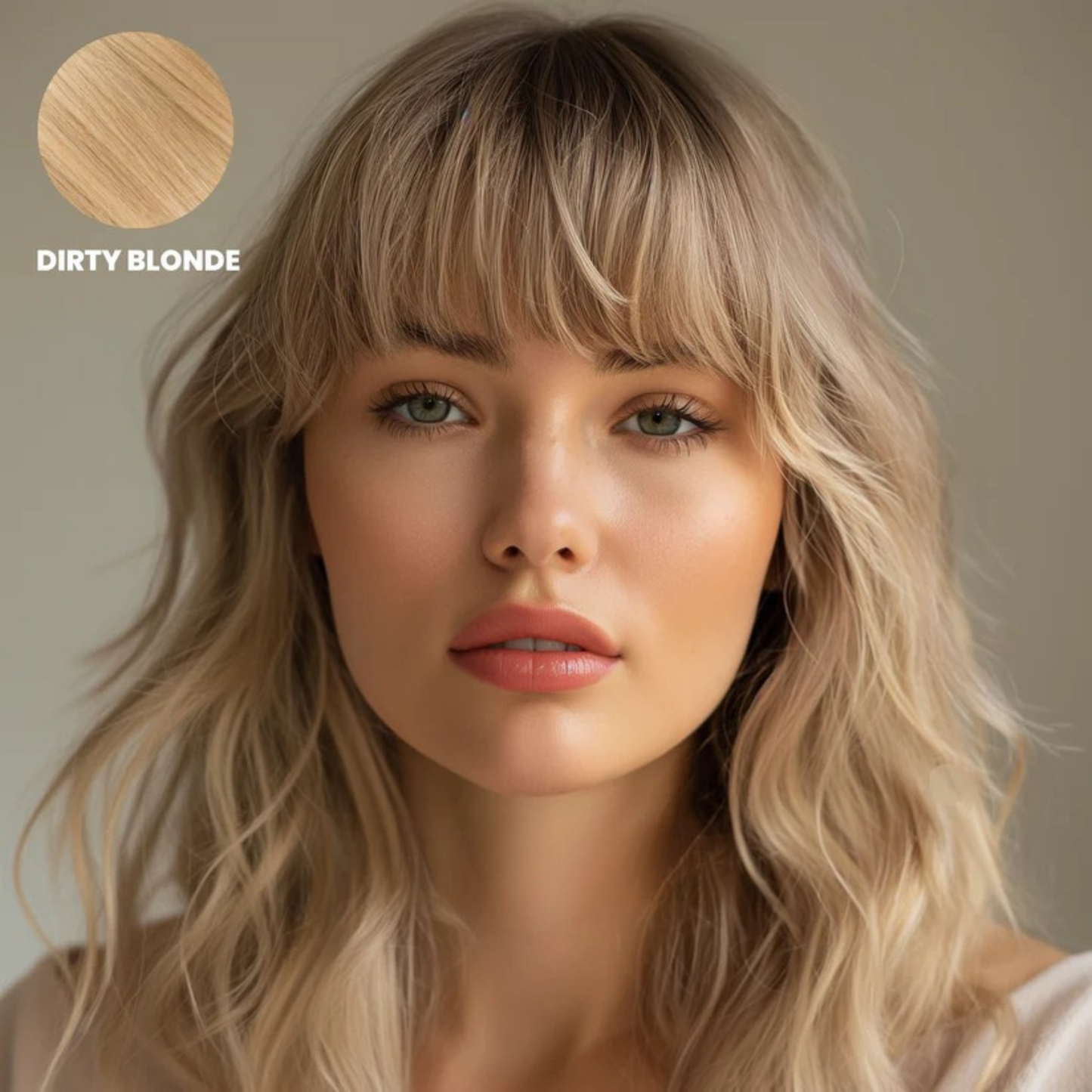 CELESTE® - Clip-In Bangs